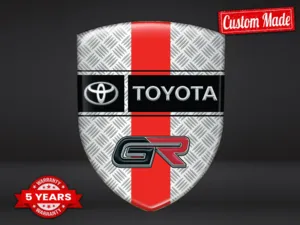 Toyota Calcomanías Resina Estilo Personalizado Etiquetas